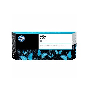 HP 727 300-ml Gray DesignJet Ink Cartridge